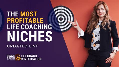 most popular coaching niches.